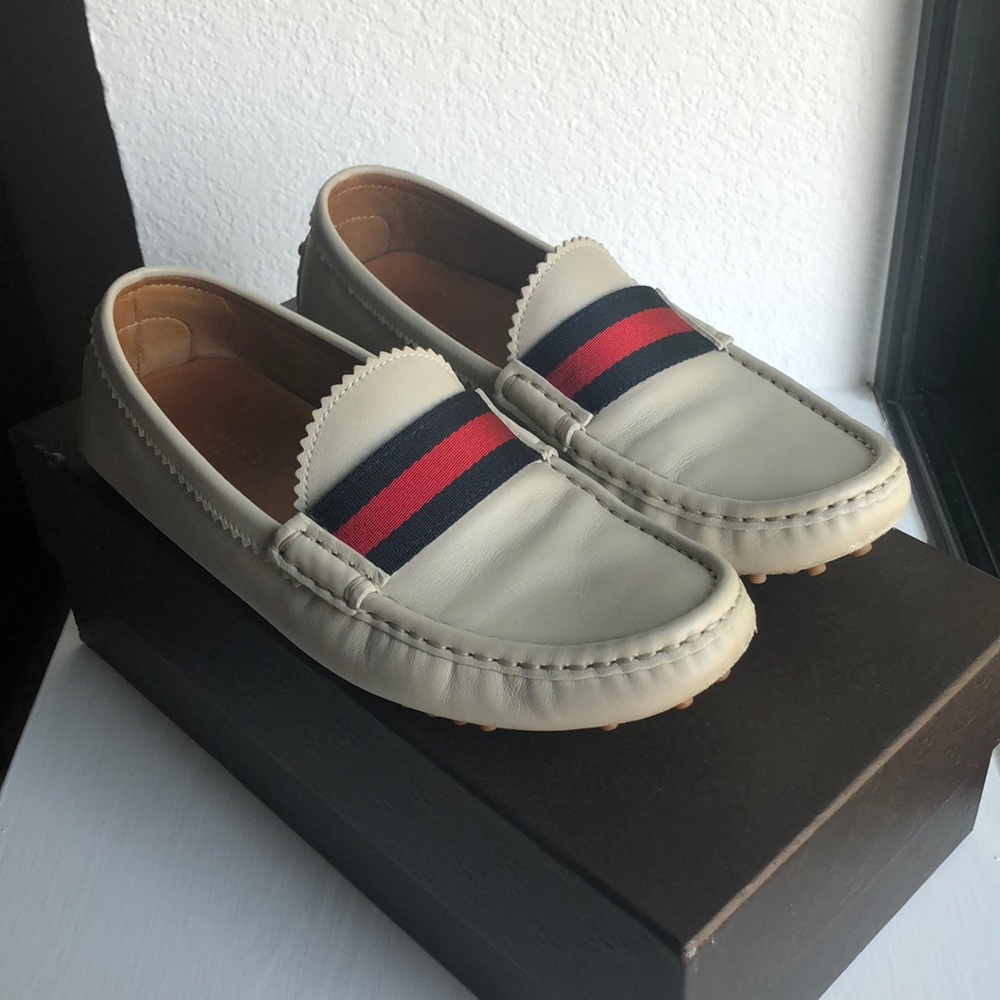 Gucci Damo Driver Women’s Loafers, Size 37 - Picture 1 of 7